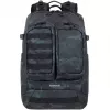 Rivacase Sherwood seljakott seljakott Camouflage, Navy Polyester, Polyurethane