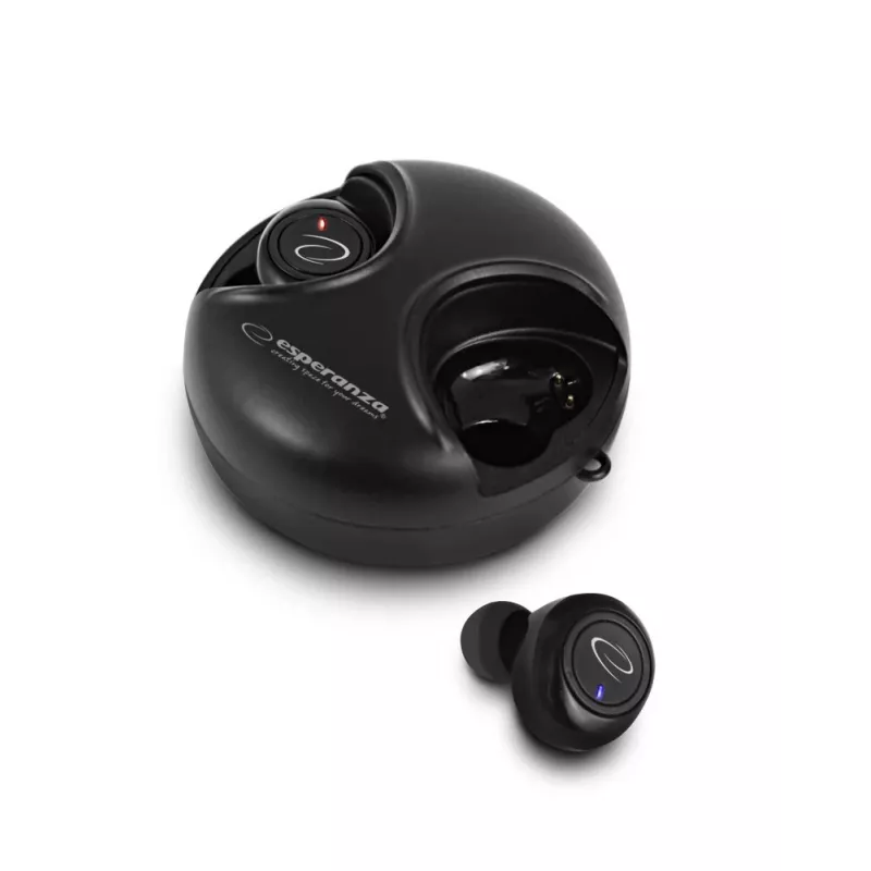 Esperanza EH228K kõrvaklapid/peakomplekt juhtmevaba kõrvasisene kõned/muusika Micro-USB Bluetooth must