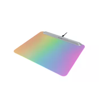 Mänguhiire matt Razer Firefly V2 Pro Valge — RGB taustvalgustusega, USB toitega, libisemiskindel alus