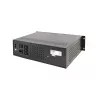 Gembird - Racki UPS 19'' 3.4U 1500VA, 4x IEC 230V väljund, IEC14 sisend, RJ11, USB, LCD Line-Interactive 1.5 kVA 900 W 4 pistikupesa