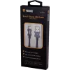 Kaabel YENKEE YCU 301 BE USB-A 2.0/USB-C 1m Lilla