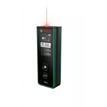 Bosch Zamo Laserkaugusmõõtur Must, Roheline 25 m