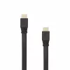 Sbox HDMI-HDMI 1.4 lame M/M 1,5m HDMI-FLAT-15B must