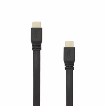 Sbox HDMI-HDMI 1.4 lame M/M 1,5m HDMI-FLAT-15B must