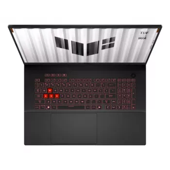 ASUS TUF Gaming A18 FA808UM-S9058 AMD Ryzen™ 7 260 sülearvuti 45,7 cm (18) 2,5K 16 GB DDR5-SDRAM 512 GB SSD NVIDIA GeForce RTX 5060 Wi-Fi 6E (802.11ax) Ilma operatsioonisüsteemita Hall