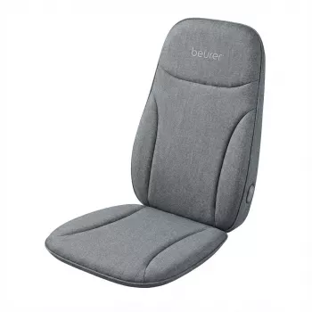 Massaaži istmepadi Beurer MG 202 Shiatsu süvakudede massaaž toolile ja autole – kaasaskantav, soojendusfunktsiooniga