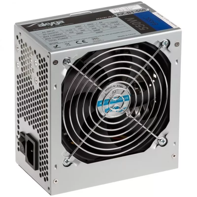Toiteplokk Akyga AK-B1-550 550 W