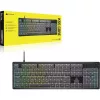 Corsair CH-9226D65-DE mänguklaviatuur USB QWERTZ Saksa Hall