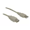 USB-kaabel DeLOCK 82239 USB 2.0 1,8 m valge