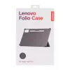 Tahvelarvuti raamatuümbrise Lenovo ZG38C05980 — sobib 12,7 tolli (32,3 cm), hall, polükarbonaat/TPU