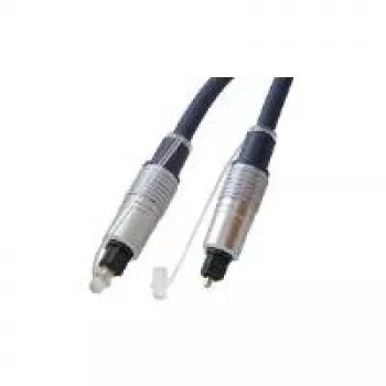 shiverpeaks BASIC-S Toslink kaabel, pistik - pistik, 2,0 m fiiberoptiline kaabel 6,0 mm, kullatud kontaktidega (BS69006-2.0)