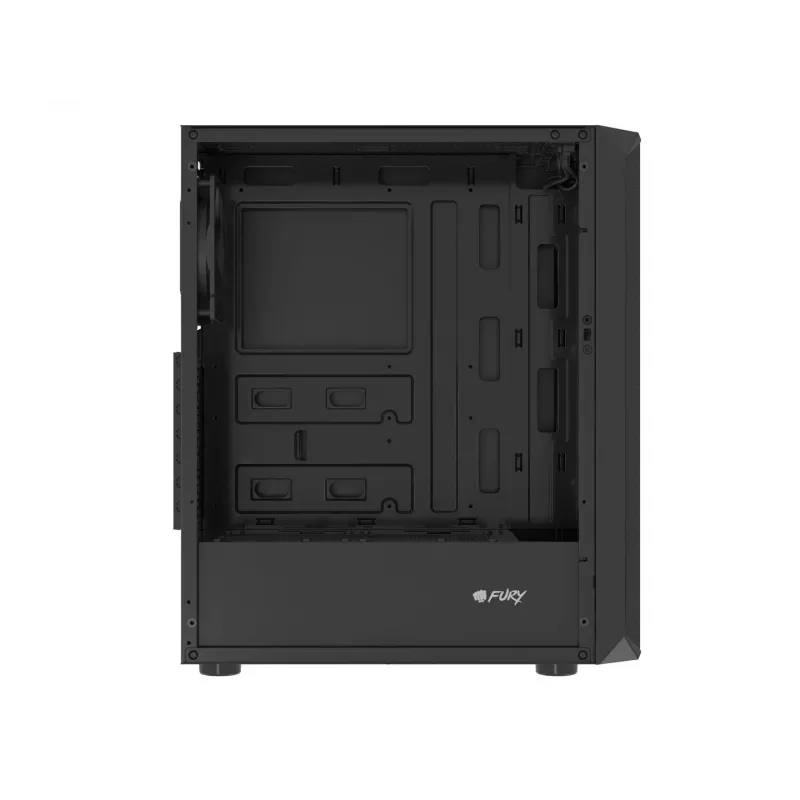 Natec Fury Shobo SH4F - PC korpus - Torn - Must