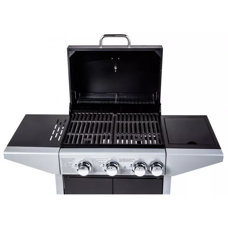 Gaasigrill Ravanson GO-3 — kompaktne gaasigrill, mudel GO-3