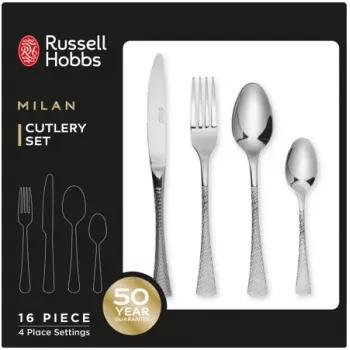 Söögiriistade komplekt Russell Hobbs RH02229EU7 — 16-osaline roostevabast terasest