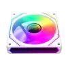 Gamemax | Korpusventilaator | FN12A-S8I | Valge