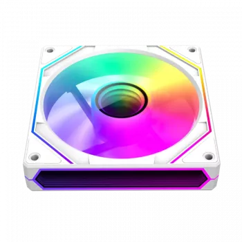 Gamemax | Korpusventilaator | FN12A-S8I | Valge