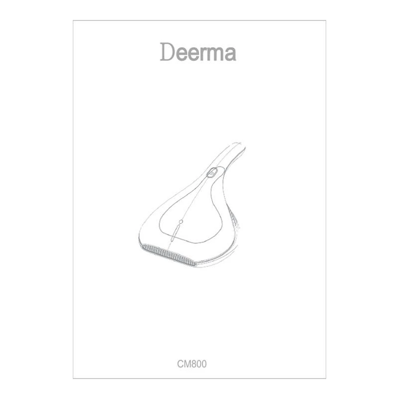 Käsitolmuimeja Deerma CM800 — 450 W, 13 000 Pa imemisvõimsus, HEPA-filter, kotita, valge