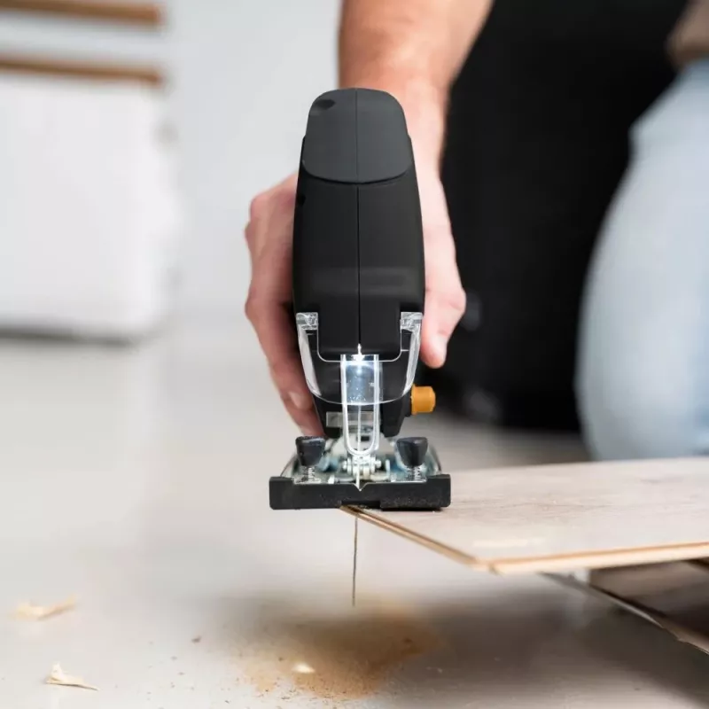 Batavia B.V. | 12V Juhtmeta tikksaag - Fixxpack 2.0 komplekt (sisaldab 2.0Ah akut ja USB-C laadimiskaablit)