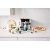 Espressomasin Ninja ES701EU — poolautomaatne kohvi/espresso, sisseehitatud veskiga, 2 L veepaak, 1650 W, 25 veski seadistust, piimapaak, 14 baari pump