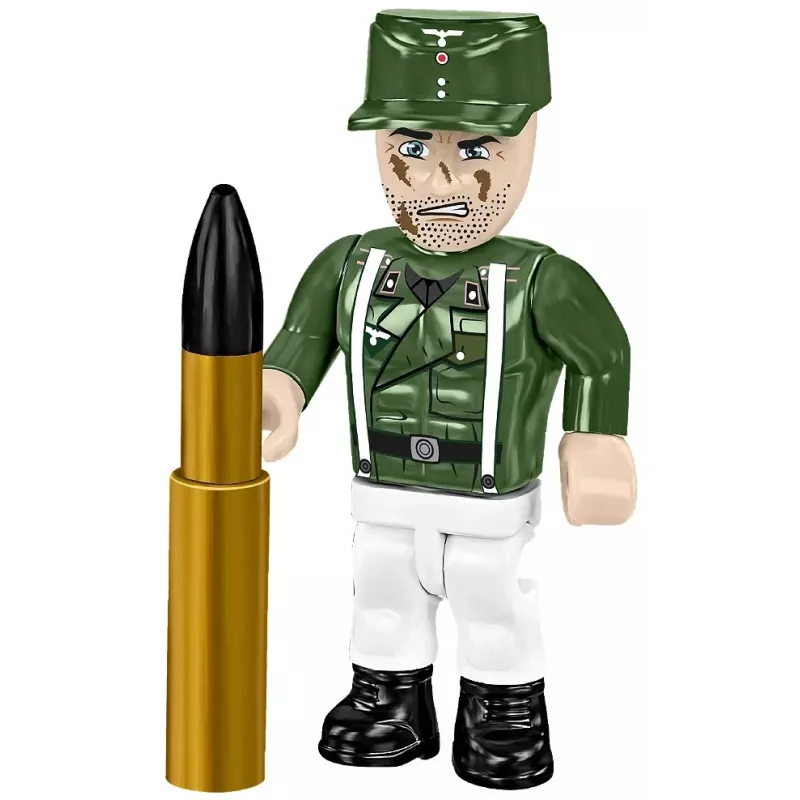 Ehituskomplekt Cobi Panzehaubitze Hummel 1118 osa mudelikomplekt