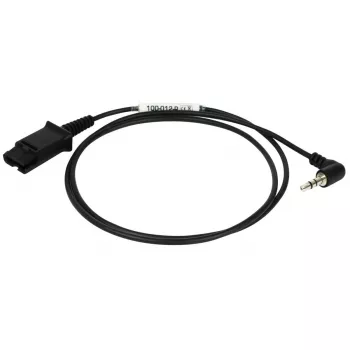 Audio kaabel Plusonic QD-3.5mm Jack model 100-012-P — 3.5 mm jack connection