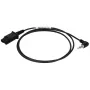 Audio kaabel Plusonic QD-3.5mm Jack model 100-012-P — 3.5 mm jack connection