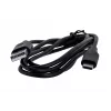 Dokkimisjaam Unitek D1078A — USB-C jaotur, 2x USB-C sisend, 1x USB-C väljund, 100 W PD, 4K tugi, max 3480×2160, hall
