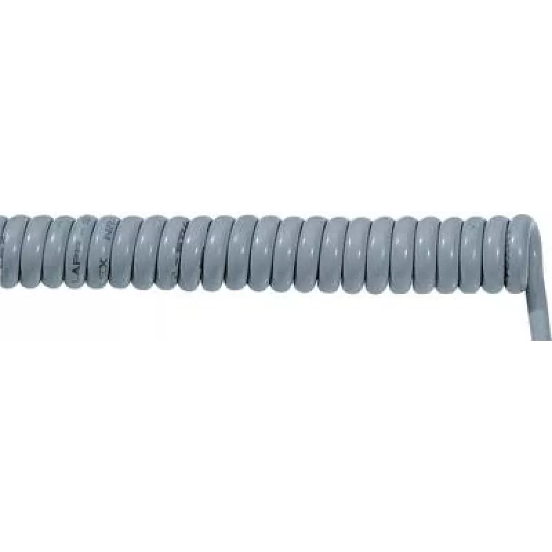 LAPP 73220324 Spiraalkaabel UNITRONIC® SPIRAL LiF2Y11Y 500 mm / 2000 mm 6 x 0,14 mm² Hall 1 tk (73220324)