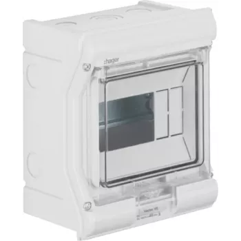 Hager Vector IP65 6PLE UV-stabil LE VE106PN (VE106PN)