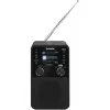 Digitaalraadio TECHNISAT DigitRadio 317 — must, FM- ja DAB+-vastuvõtt