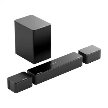 Heliriba Ultimea U2520 5.1 kanalit koos juhtmevaba bassikõlari, Dolby Atmos, rakenduse juhtimisega, must