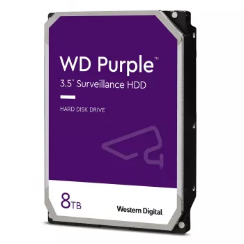 HDD Western Digital 8 TB 3.5 tolli Serial ATA III WD81PURZ