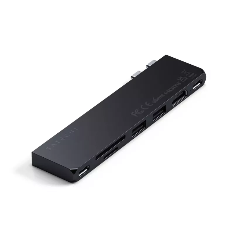 Dokkimisjaam Satechi ST-HUCPHSD USB 3.2 Gen 2 USB-C Must