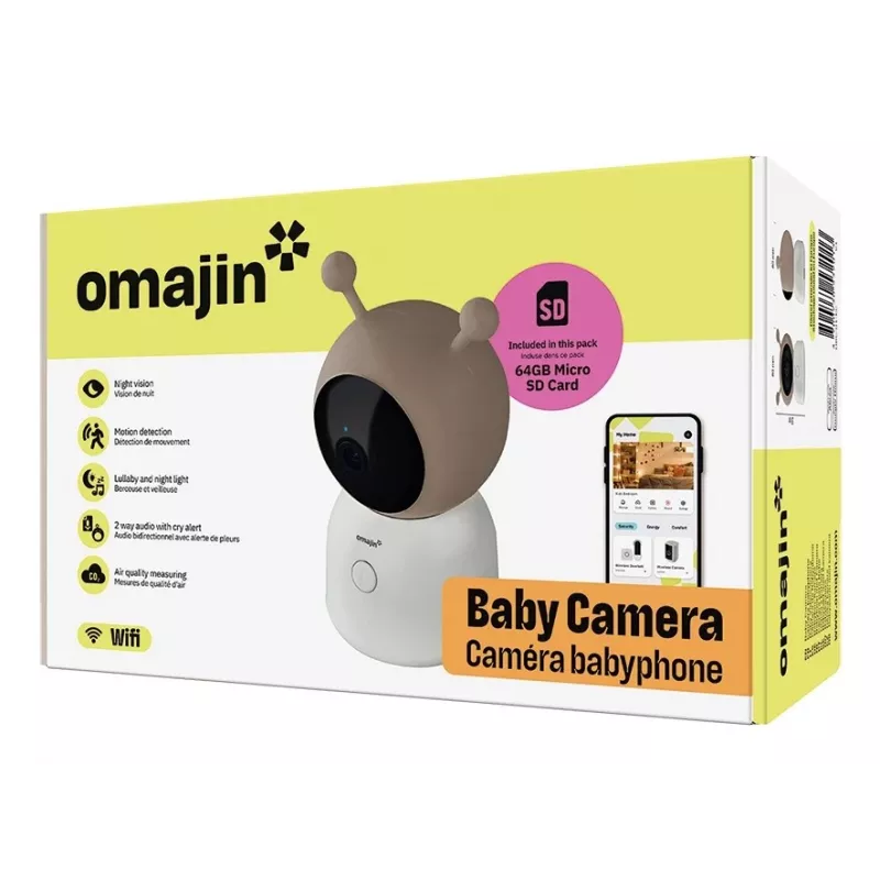 Camera omajin by Netatmo OBC-01-EU Wi-Fi 110° vaatenurk