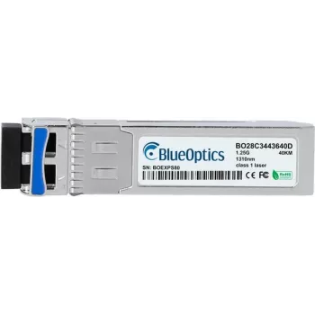 Fiibertransiiver BlueOptics BO28C3443640DIN 1000BASE-2BX-U 40 km ühekiuline SFP