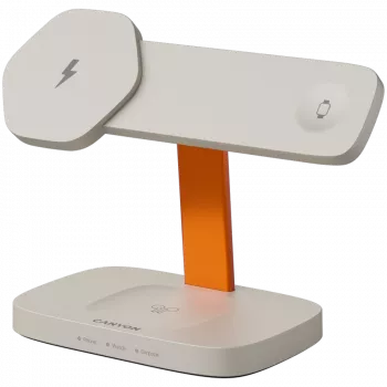 Canyon WCS-310 - Hexagon 310 - 3in1 - juhtmeta Qi laadimisjaam 3 seadmele korraga