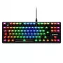 Mehaaniline mänguklaviatuur Sharkoon Crystal Shark Must DE RGB-valgustusega