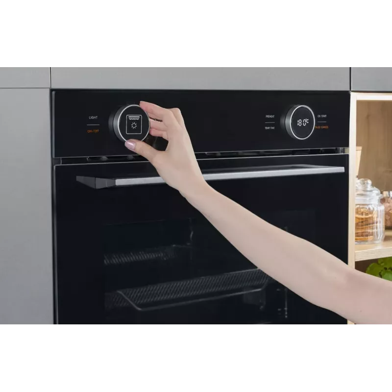 Sisseehitatav ahi AMICA ED6769BA+ S-TYPE 1195515 multifunktsiooniga, energiaklass A+