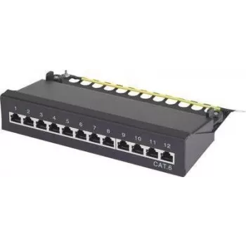 Jaotuspaneel Renkforce 12-pordiline CAT6, 1U rack, mudel 001485575