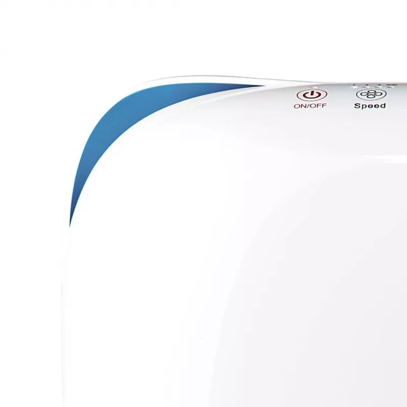 Nedis AIPU200CWT õhupuhasti 25 m² 54 dB 50 W Valge