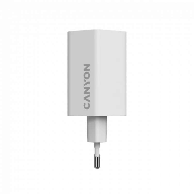 CANYON laadija HEXAGON 65 GaN 65W 2xPD 1xQC EU Valge CND-CHAHEX65W