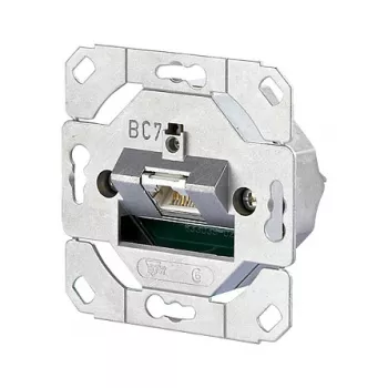 METZ CONNECT BTR E-DAT C6 8(8) UP0 - ühenduspesa, süvistatav - RJ-45 (1307371200-I)