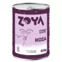 Märg koeratoit ZOYA Goat 800 g purk — täisväärtuslik täiskasvanud koera toit kitsega, 84% niiskust, 7,4% valku