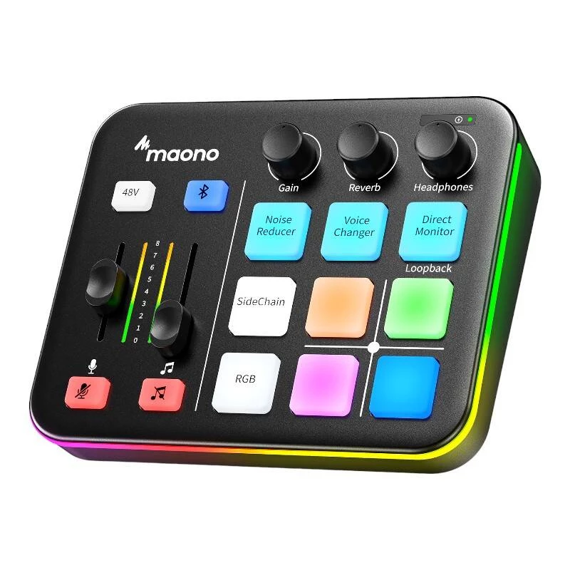 Maono G1 Neo helikaart must