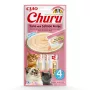 INABA Churu Tuna koos lõhega - kassimaius - 4x14 g