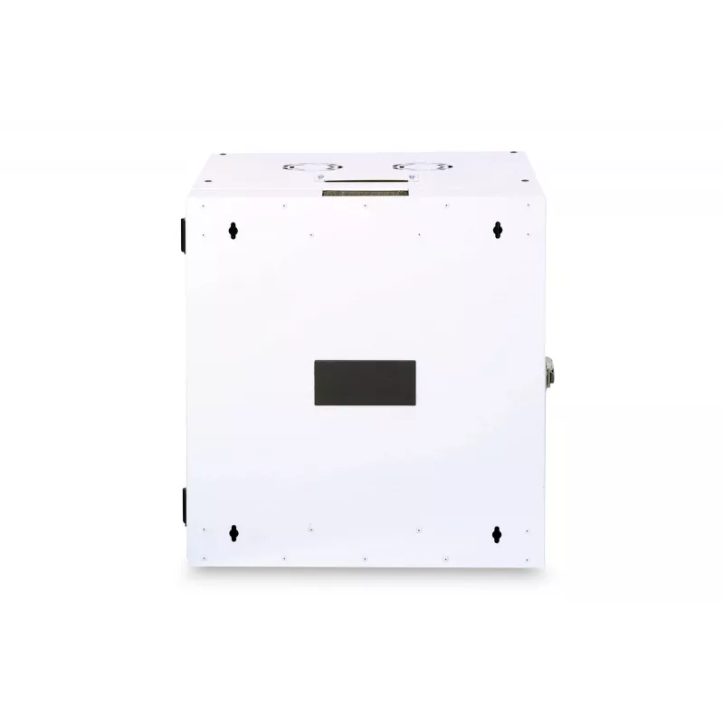 Seinakinnitusega kapp Digitus DN-19 12-U-3 kahe sektsiooniga pööratav