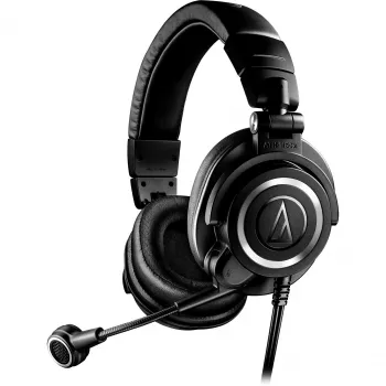 Audio-Technica ATH-M50XSTS-USB kõrvaklapid/peakomplekt Juhtmega peapael Mängimine Must