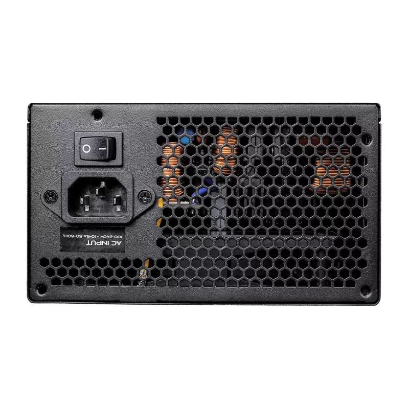 Toiteplokk DarkFlash PMT1050 must — ATX arvuti toiteplokk, 1050W, üks +12V liin