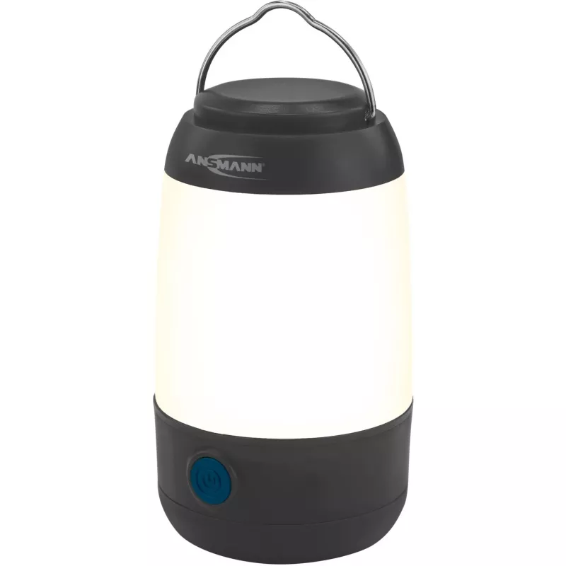 Patareitoitel matkalatern Ansmann Mini 230 lm LED Must