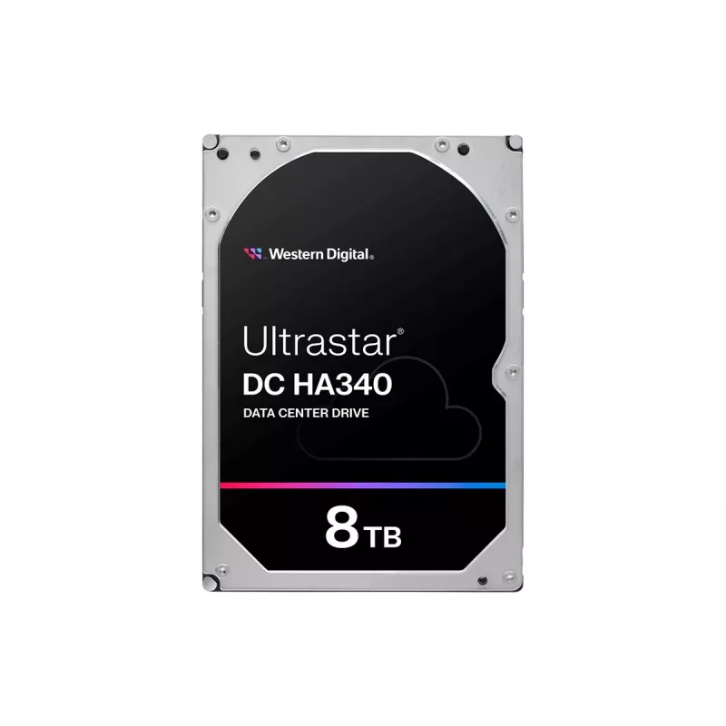 WD Ultrastar DC HA340 WUS721208BLE6L4 - Festplatte - Datencenter - 8TB - intern - 3,5 (8,9 cm) - SATA 6Gb/s - 7200 rpm - Puffer: 256MB (0B47078)